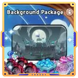 Silent Salt Cookie Theme Package – Background Package