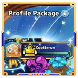 Shadow Milk Cookie Theme Package – Profile Package