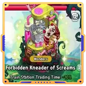 Forbidden Kneader of Screams Raid Mission Package