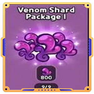 Venom Shard Package l