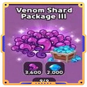 Venom Shard Package III
