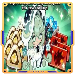 Icing Package Fungilicious Green