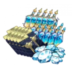 Набор поддержки для роста охотников стихии воды II