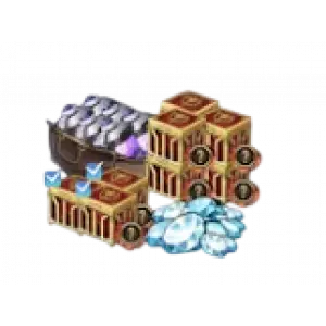 [Нов.] Еженедельный мастер-набор вознесенных камней благословения