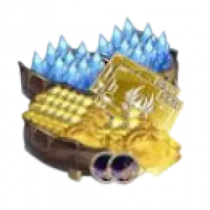 Набор купонов лотереи "Легендарный костюм: Монарх драконов-разрушителей небес" I