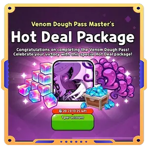 Hot Deal Package [Venom Dough Pass Masters]