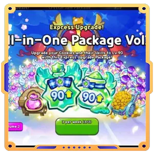 All-in-One Package Vol.3 [Express Upgrade]