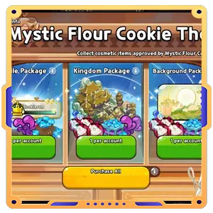 Mystic Flour Cookie Package [Purchase All]