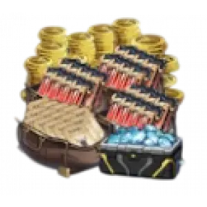 [Тьма] Парадный набор сверхмощного оружия с триггером III