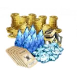 Набор персональной лотереи спец. оружия стихийной нагрузки I