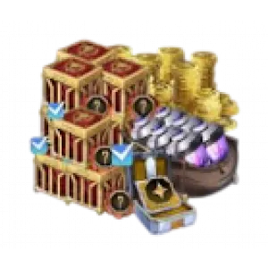 Набор поддержки вознесенных камней благословения для уничтожения Королевы муравьев