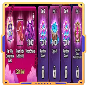 Login Package[Crunchy Dreams Update]