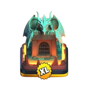 Оформление Драконий побег XL