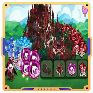 Kingdom Package [Dark Enchantress Cookie's]