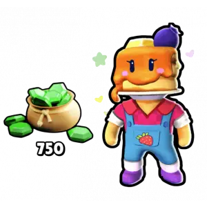 Pancake + 750 Gems
