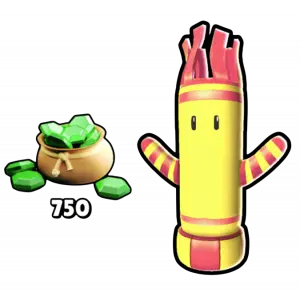 Inflatable Joe + 750 Gems