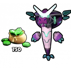 CyberFang + 750 Gems