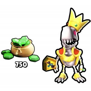 King Of Extinction + 750 Gems