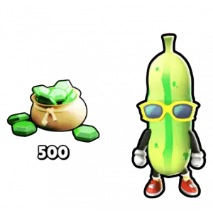 Pickle Guy + 500 Gems
