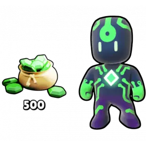 Cyberio + 500 Gems