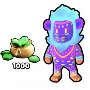 Spectral Leonidas + 1000 Gems