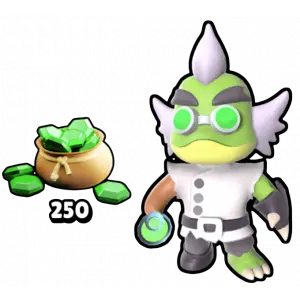 Mutated Neo + 250 Gems