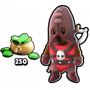 Executioner + 250 Gems