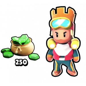 Desert Ghost + 250 Gems