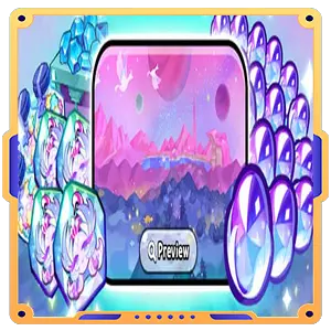 Galactic Embrace Package [Sugar Swan Cookie's]