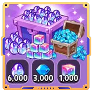 Featherlight Gem Package 4