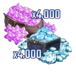 Набор награды за 7 дней посещения в честь дебюта Сугимото