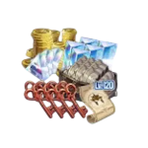 Набор призм для поддержки добычи артефактов 120 ур. I