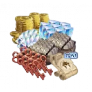 Набор призм для поддержки добычи артефактов 120 ур. II