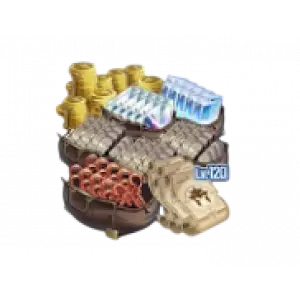 Набор призм для поддержки добычи артефактов 120 ур. III