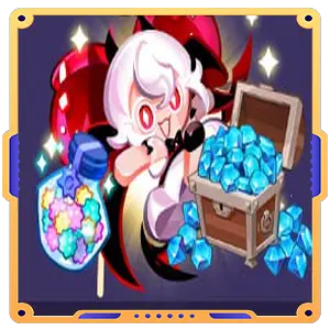 Candy Apple Cookie [First Greetings]