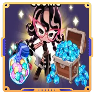 Choco Drizzle Cookie [First Greetings]