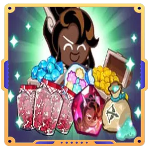 Caramel Arrow Cookie [First Promotion]