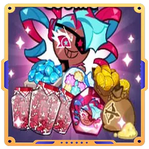 Twizzly Gummy Cookie [First Greetings]