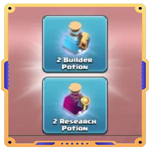 Через край [ Зелья х4 ]