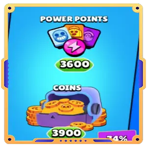 Daily Offer  [ Монеты х3900 + Очки силы х3600 ]