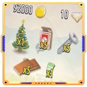 Акция для повышения уровня