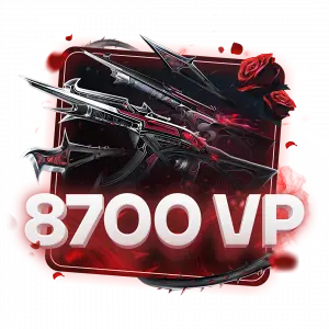 Набор Черные шипы (8700 VP) 🔥