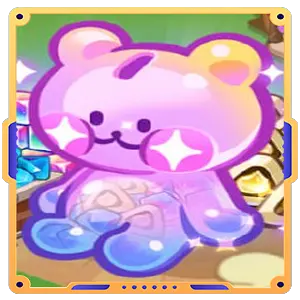 Bear Jelly Bank [Rainbow Bear Jelly]
