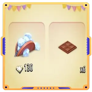 Шоколадная  плитка