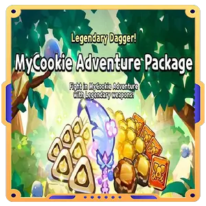 MyCookie Adventure Package [Legendary Dagger!]