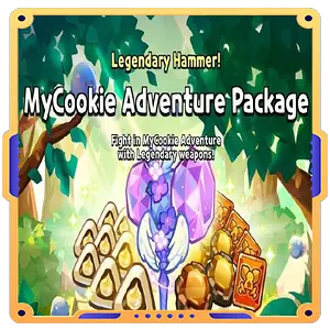 MyCookie Adventure Package [Legendary Hummer!]