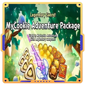 MyCookie Adventure Package [Legendary Sword!]