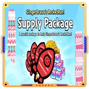 Supply Package [GingerBrave's RocketRun!]