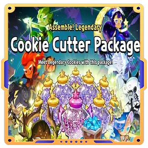 Cookie Cutter Package [Assemble! Legendary!]