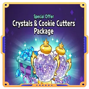 Crystals & Cookie cutters Package [Special Offer]